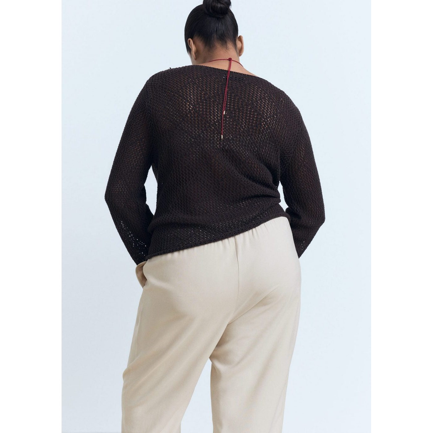 Pantalon Fluido - Beige