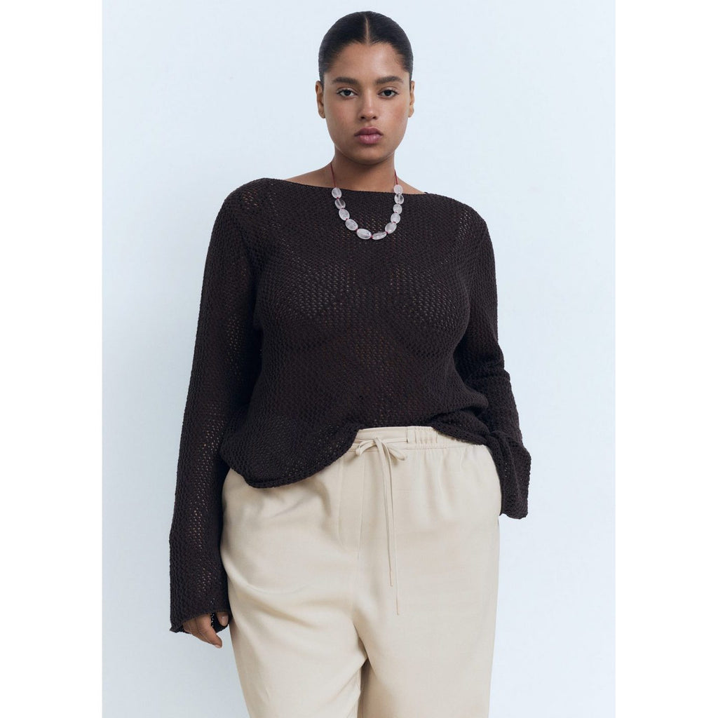 Pantalon Fluido - Beige