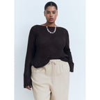 Pantalon Fluido - Beige