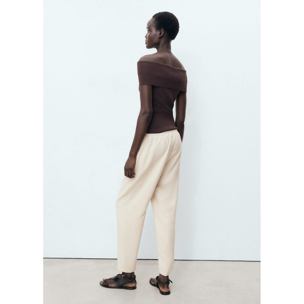 Pantalon Fluido - Beige