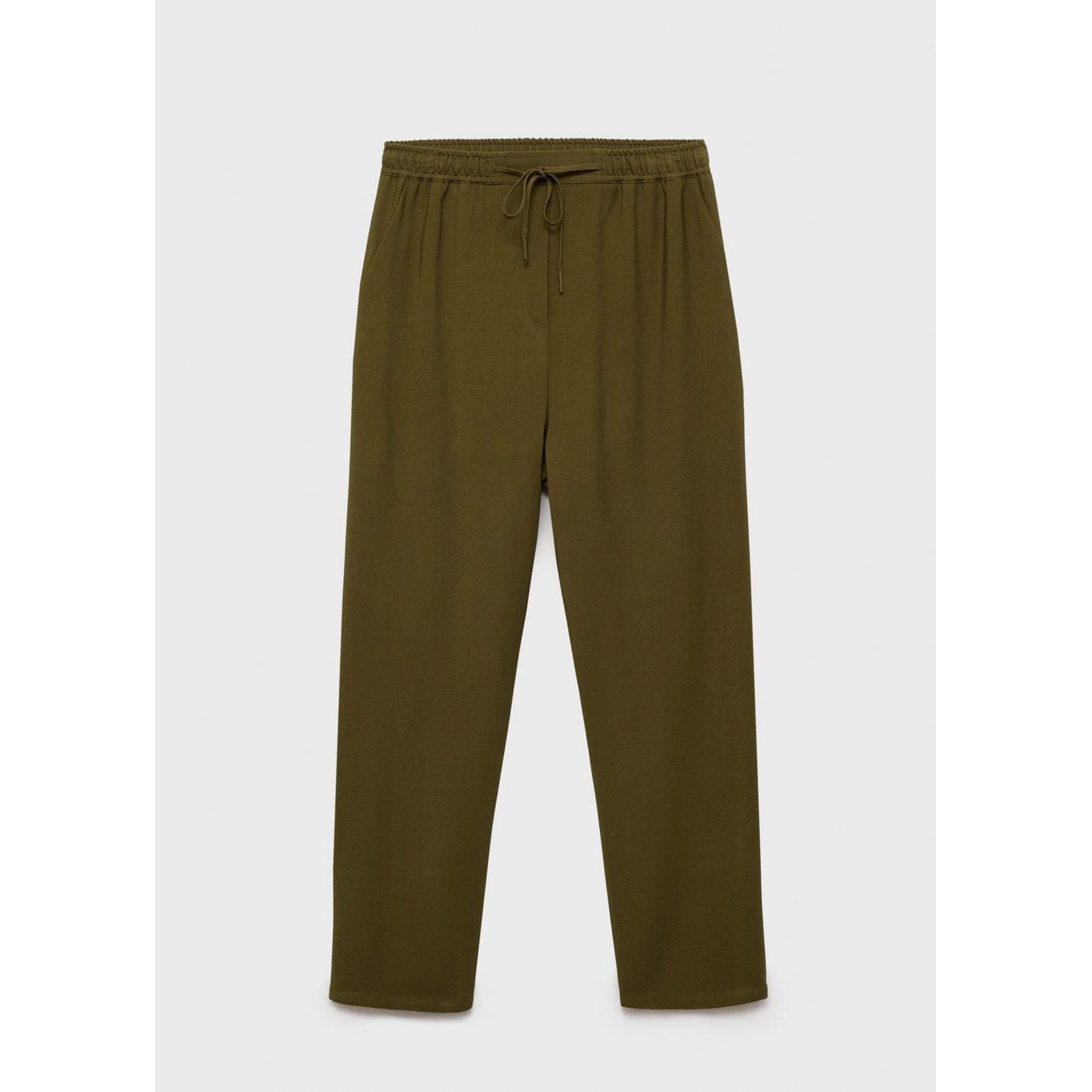 Pantalon Fluido - Kaki