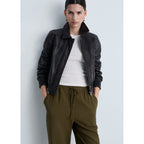 Pantalon Fluido - Kaki