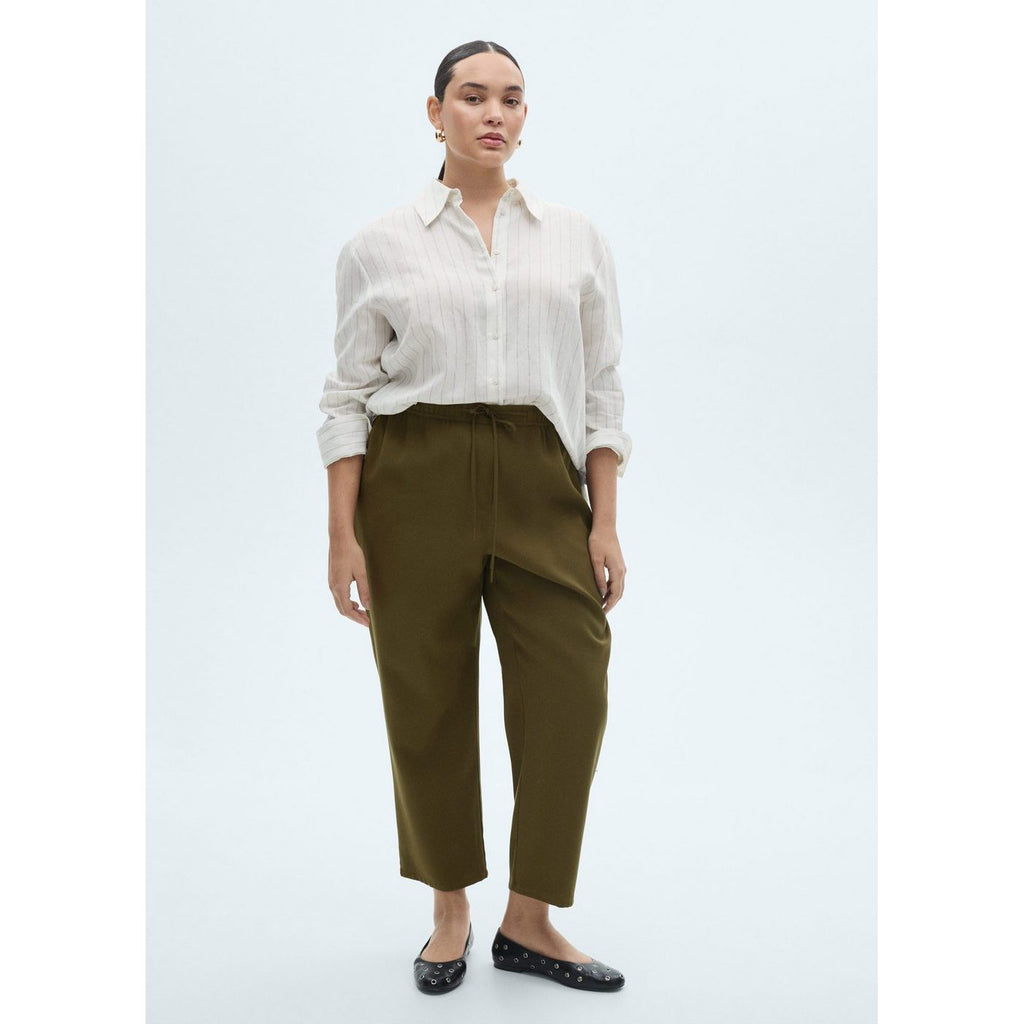Pantalon Fluido - Kaki