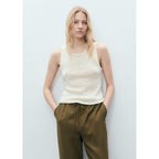 Pantalon Fluido - Kaki
