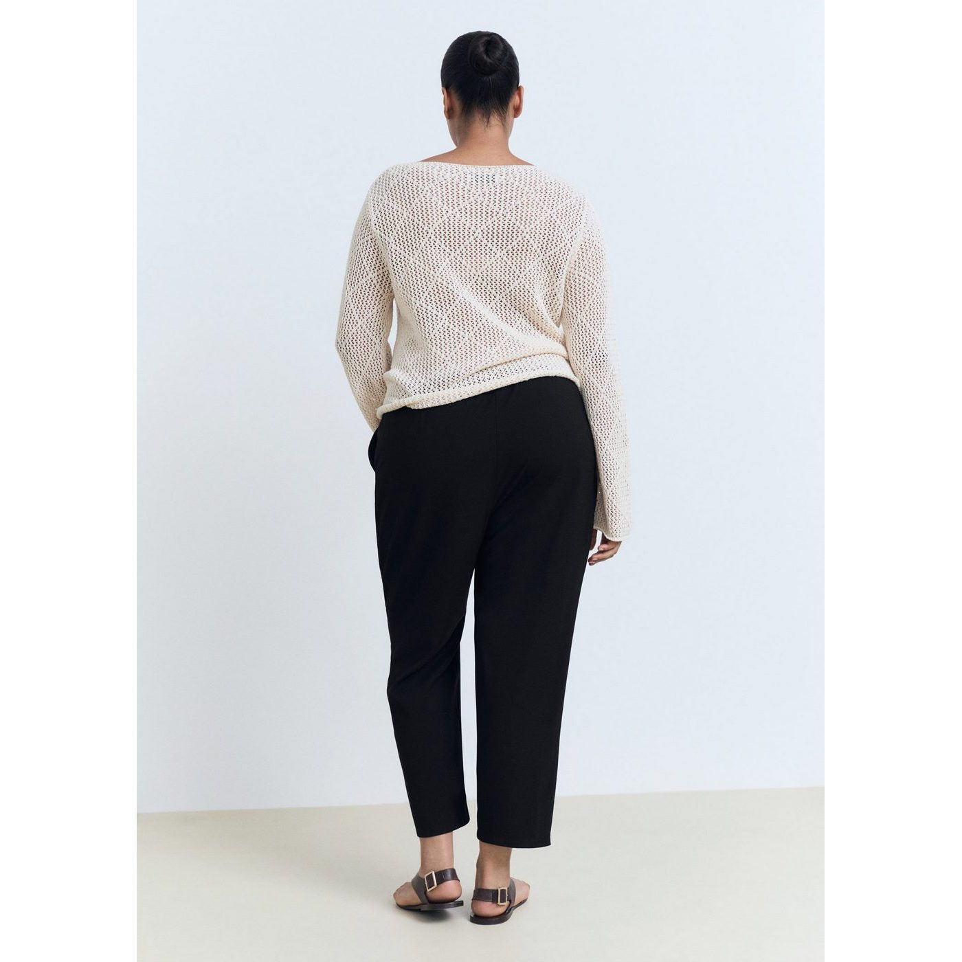 Pantalon Fluido - Noir