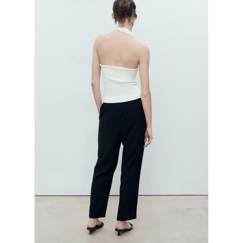 Pantalon Fluido - Noir