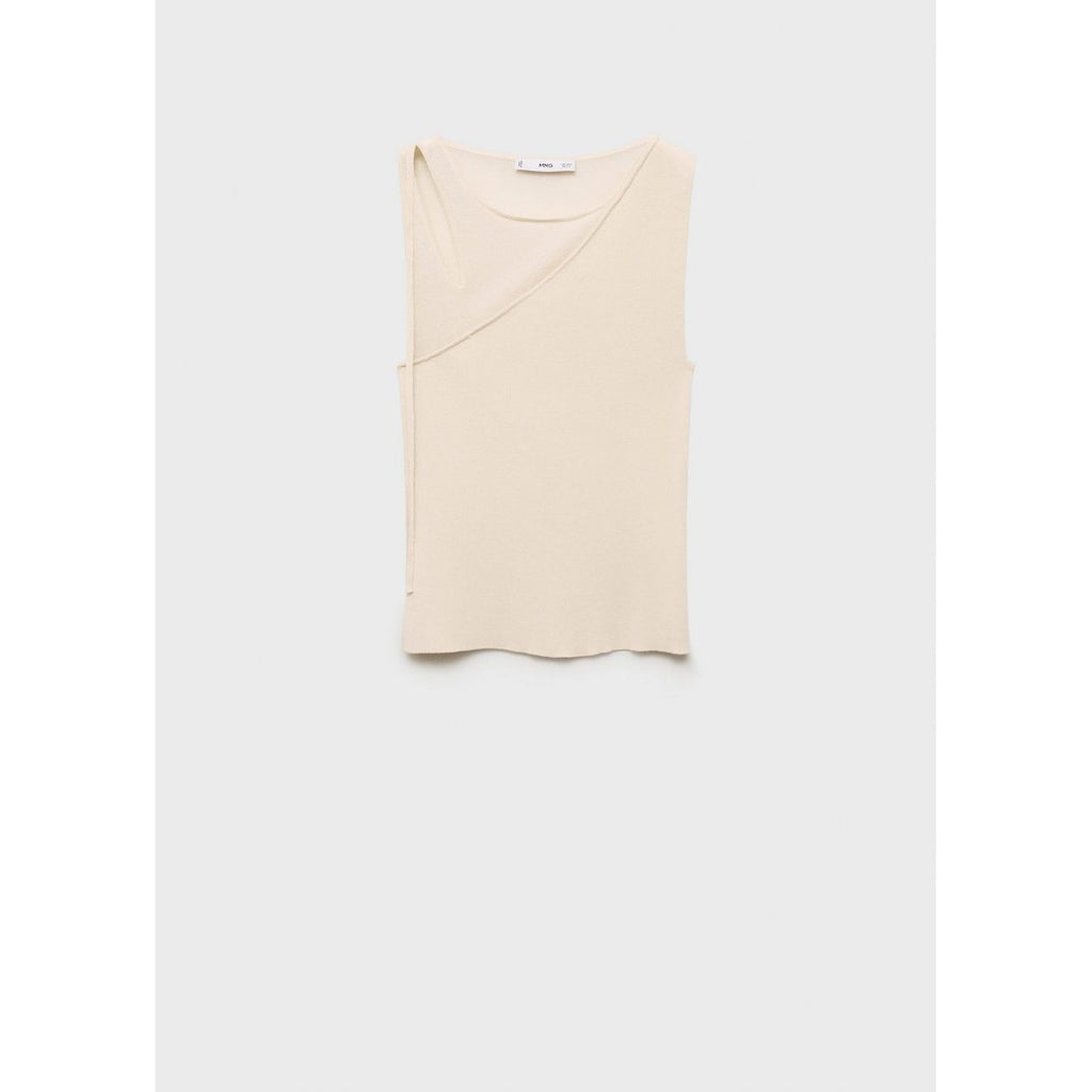 Haut Cut Out En Maille