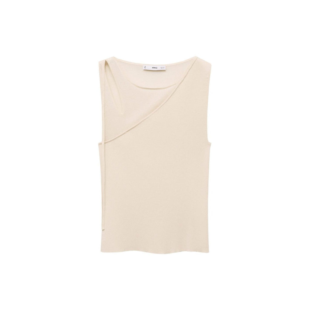 Haut Cut Out En Maille