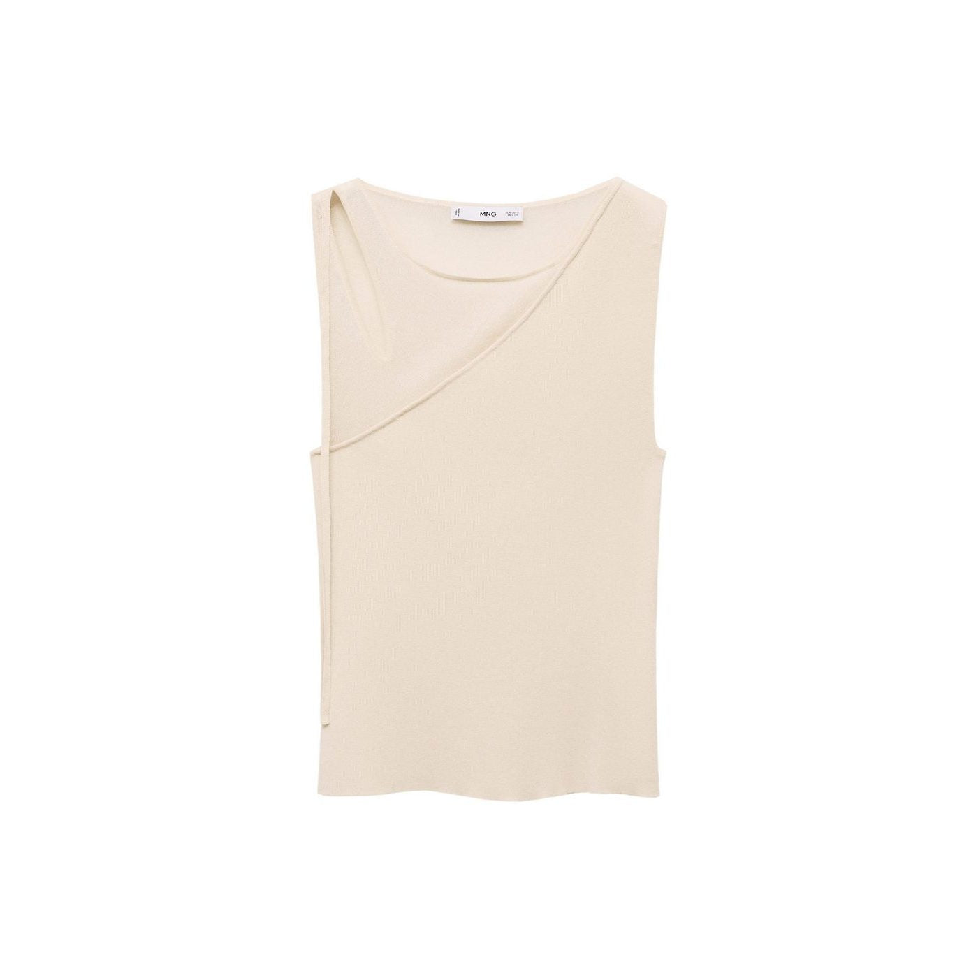 Haut Cut Out En Maille