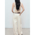 Haut Cut Out En Maille