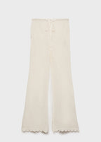 Pantalon Crochet Flare