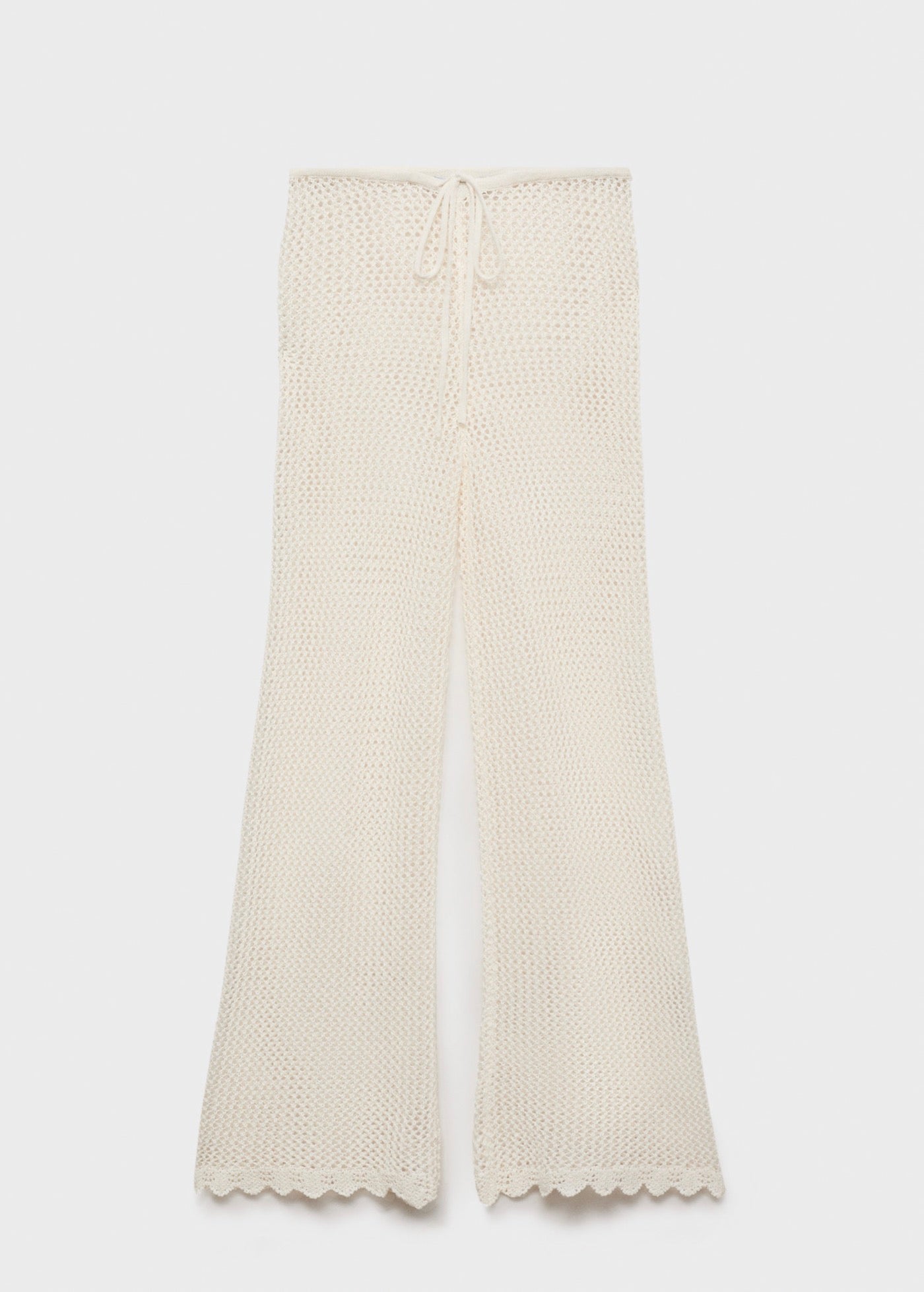 Pantalon Crochet Flare