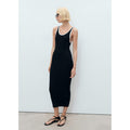 Vestido Crochi - Negro