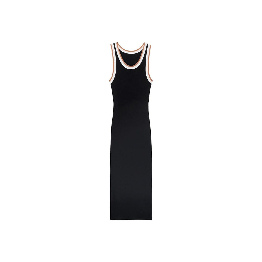 Vestido Crochi - Negro