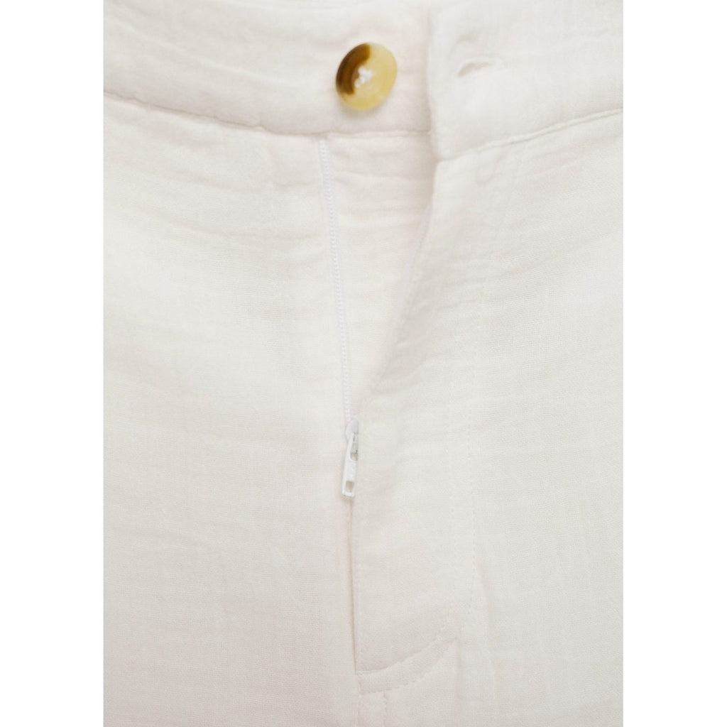 Pantalon Droit Coton