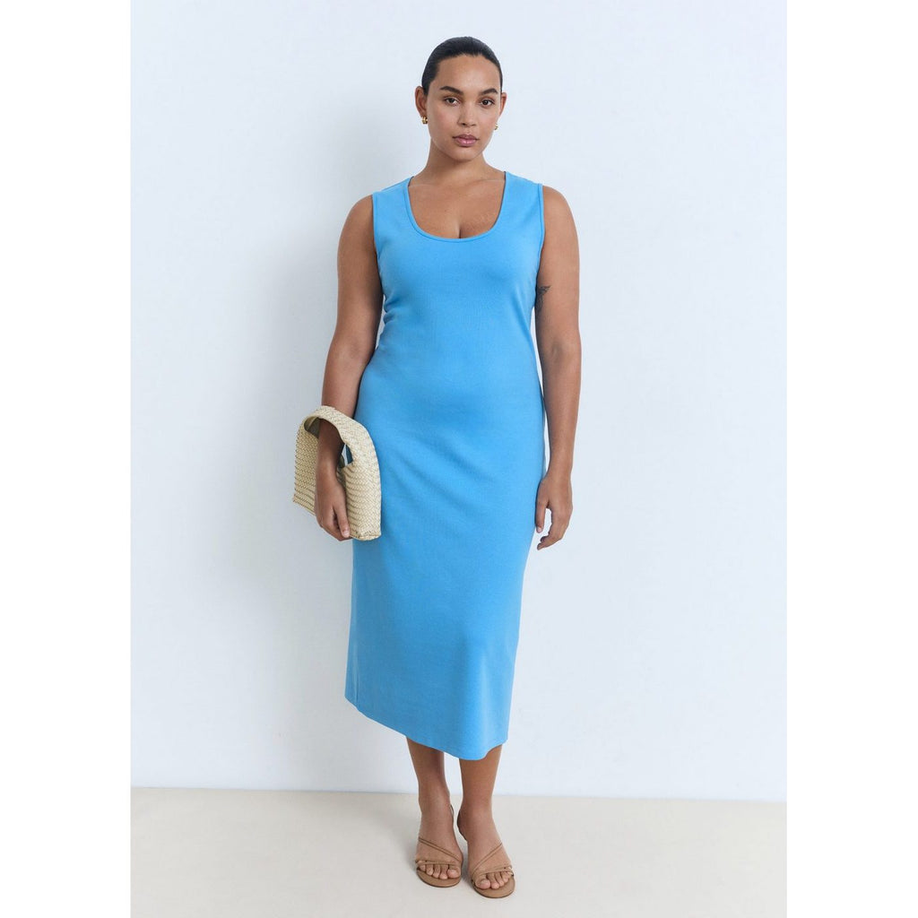 Robe Midi Ajustée