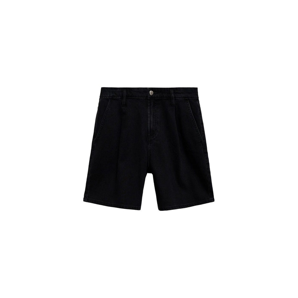 Bermudas Marina - Denim Negro