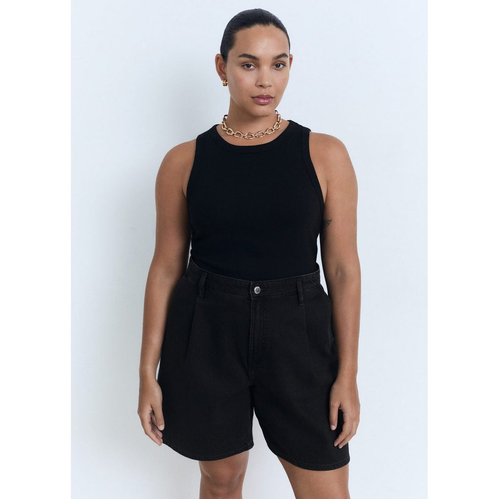 Bermudas Marina - Denim Negro