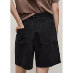Bermudas Marina - Denim Negro