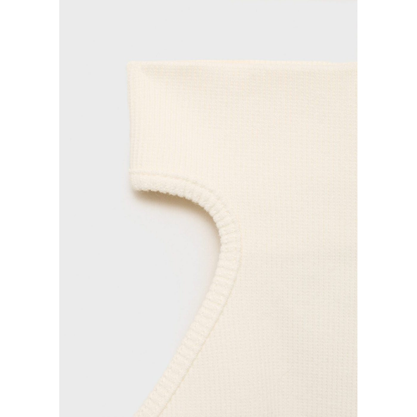 Top Maille Emmanchures Américaines