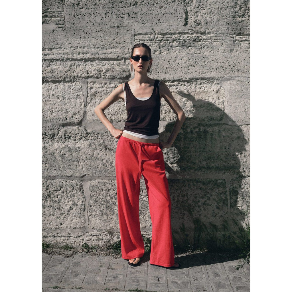 Pantalon Riga - Rouge