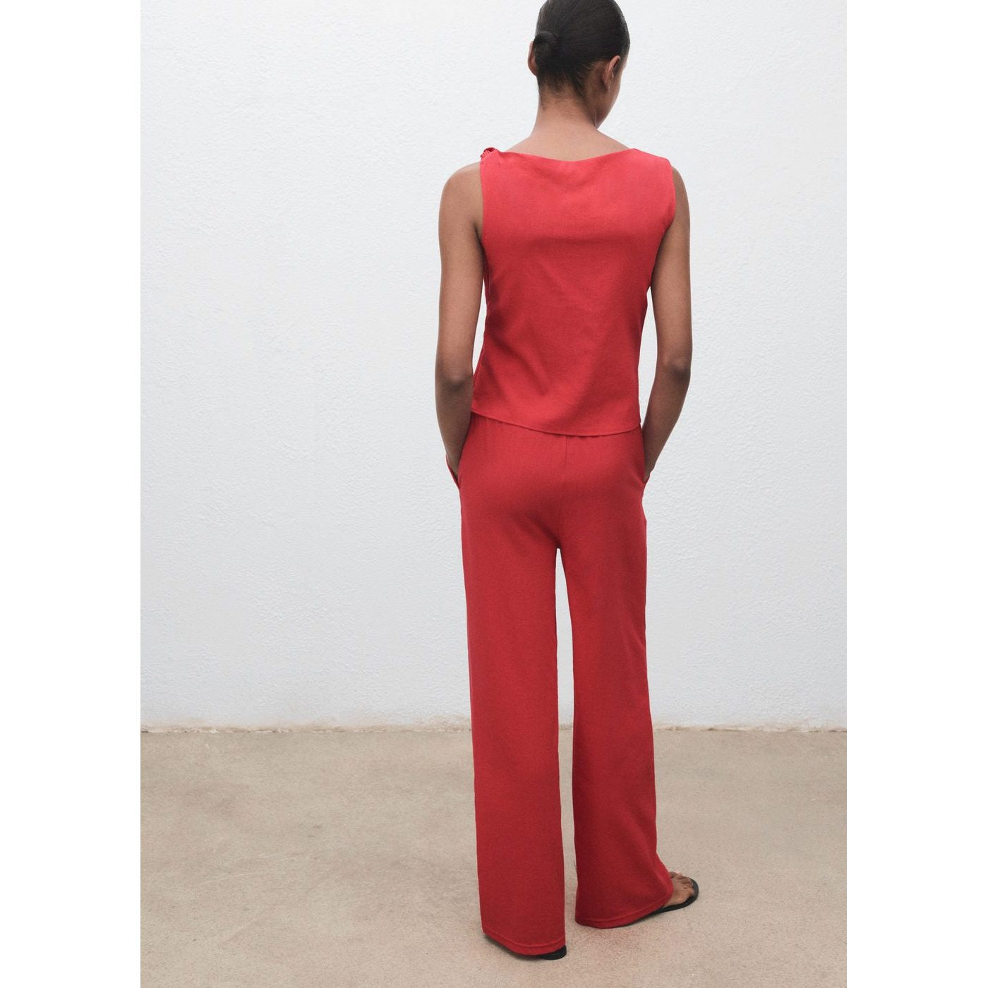 Pantalon Riga - Rouge