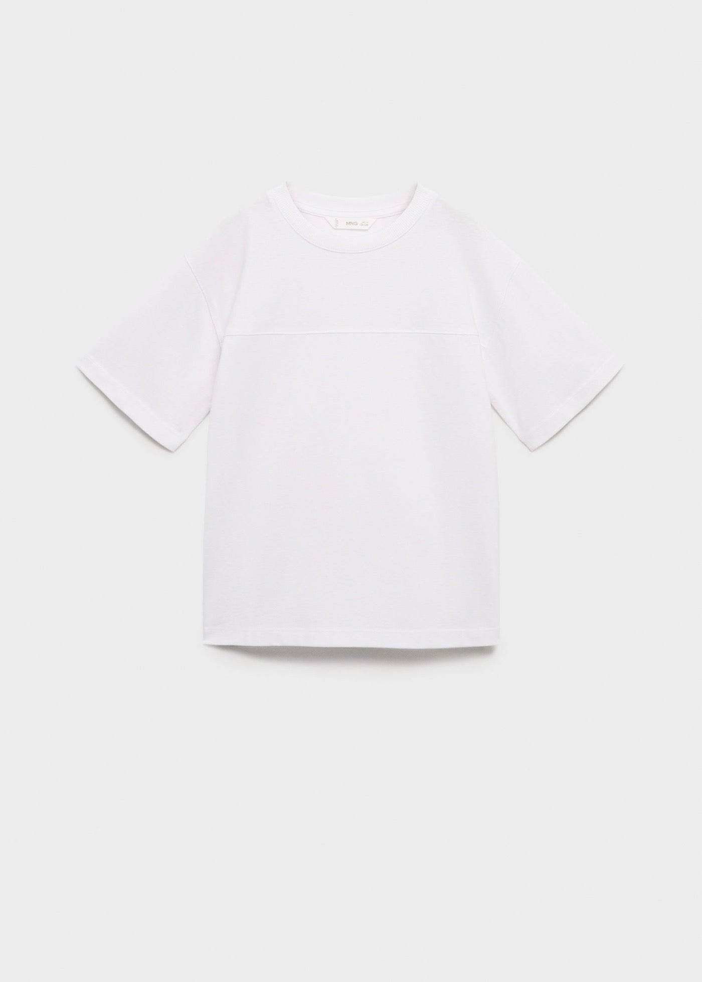 T-Shirt Newbamc Blanc - Garçon
