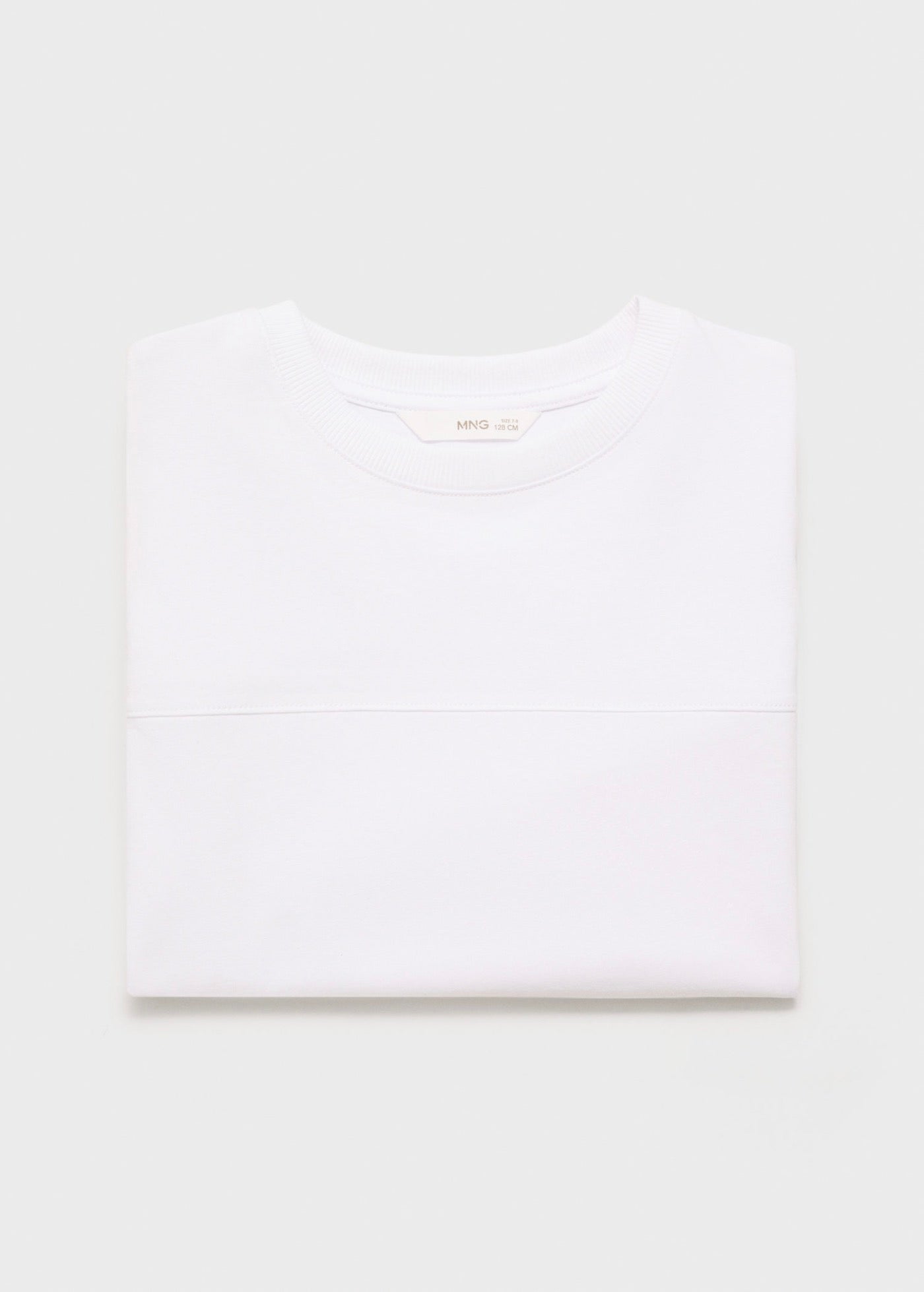 T-Shirt Newbamc Blanc - Garçon