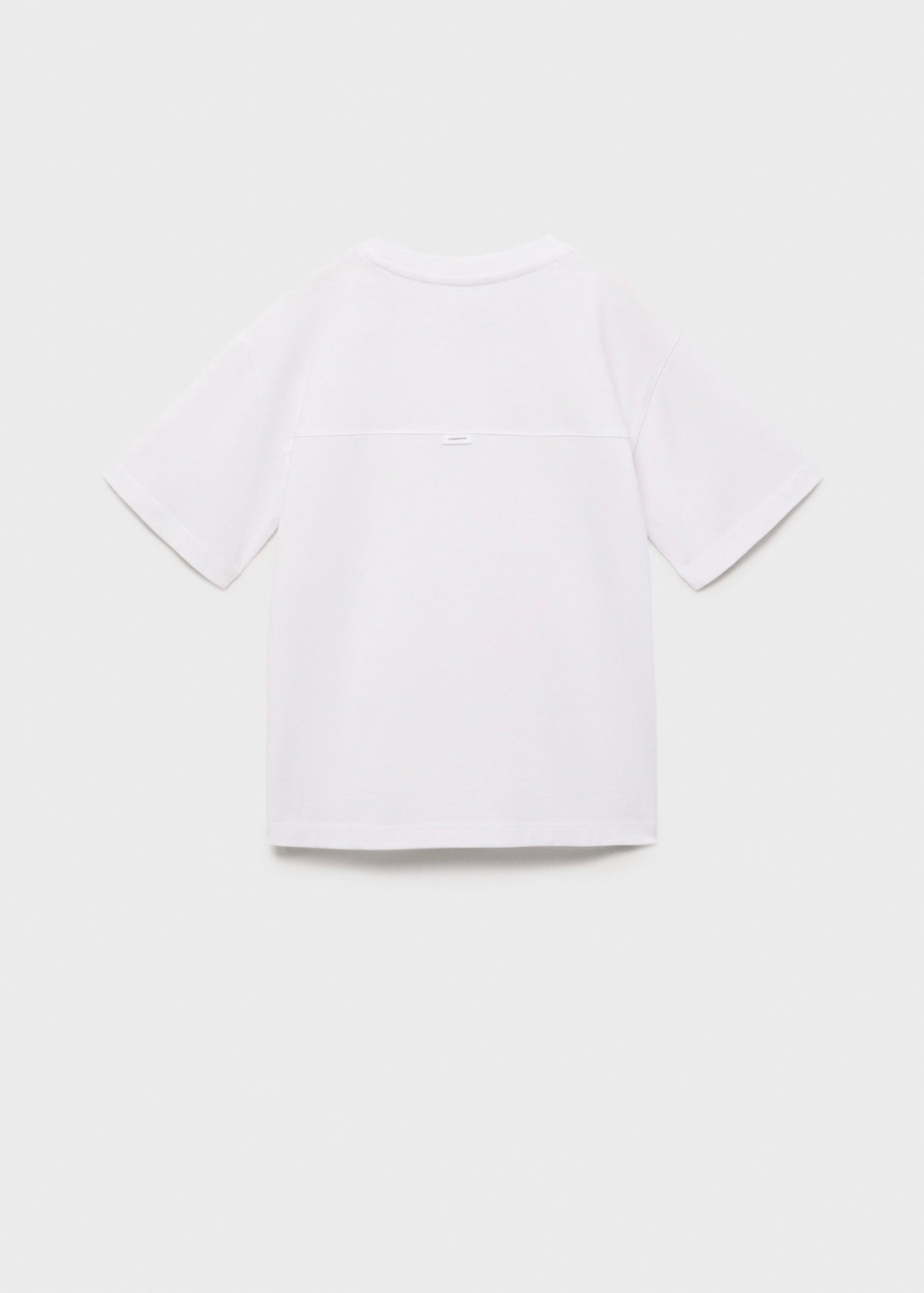 T-Shirt Newbamc Blanc - Garçon