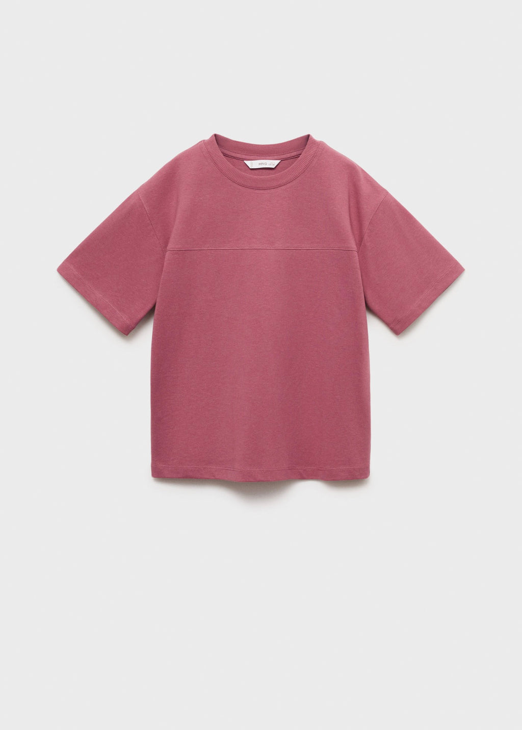 T-Shirt Newbamc Lie De Vin - Garçon