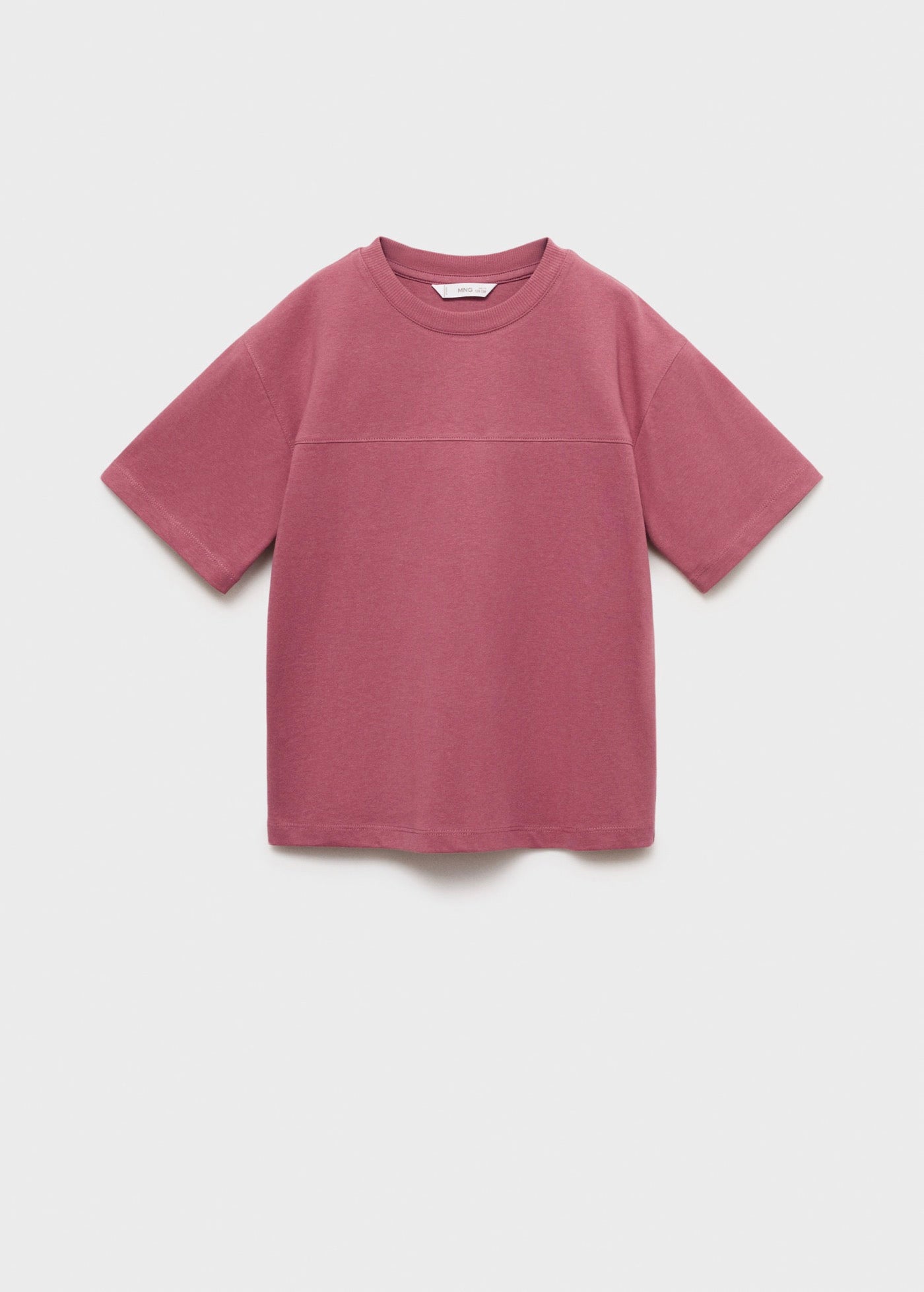 T-Shirt Newbamc Lie De Vin - Garçon