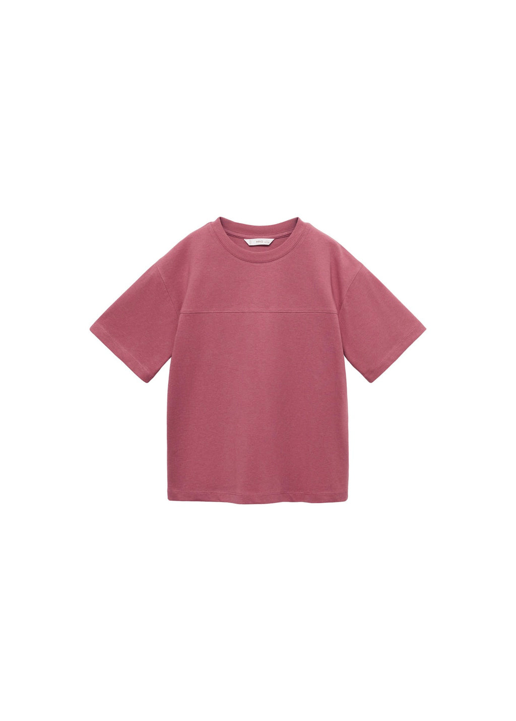 T-Shirt Newbamc Lie De Vin - Garçon