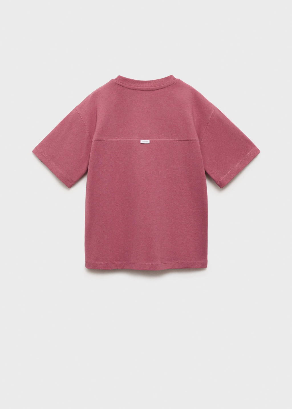 T-Shirt Newbamc Lie De Vin - Garçon