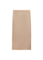 Jupe Crayon En Lurex Avec Détails Ajourés
