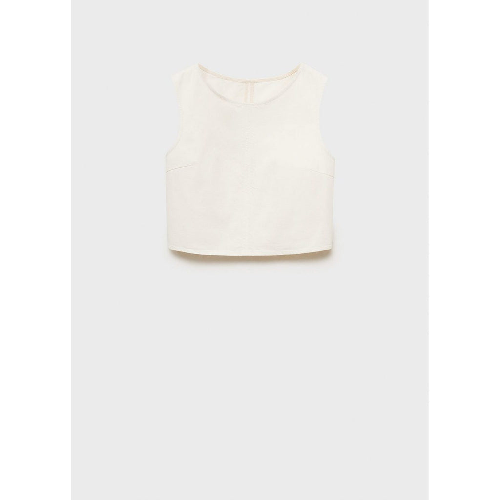 Top Neri - Blanc Cassé