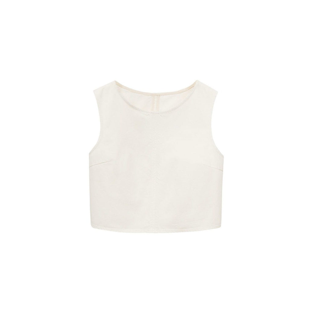 Top Neri - Blanc Cassé