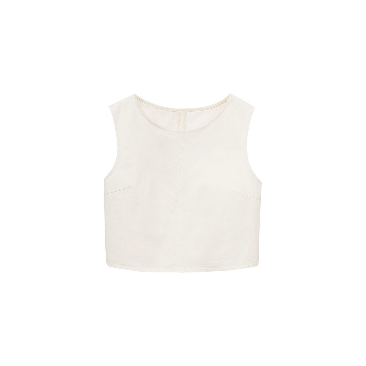 Top Neri - Blanc Cassé