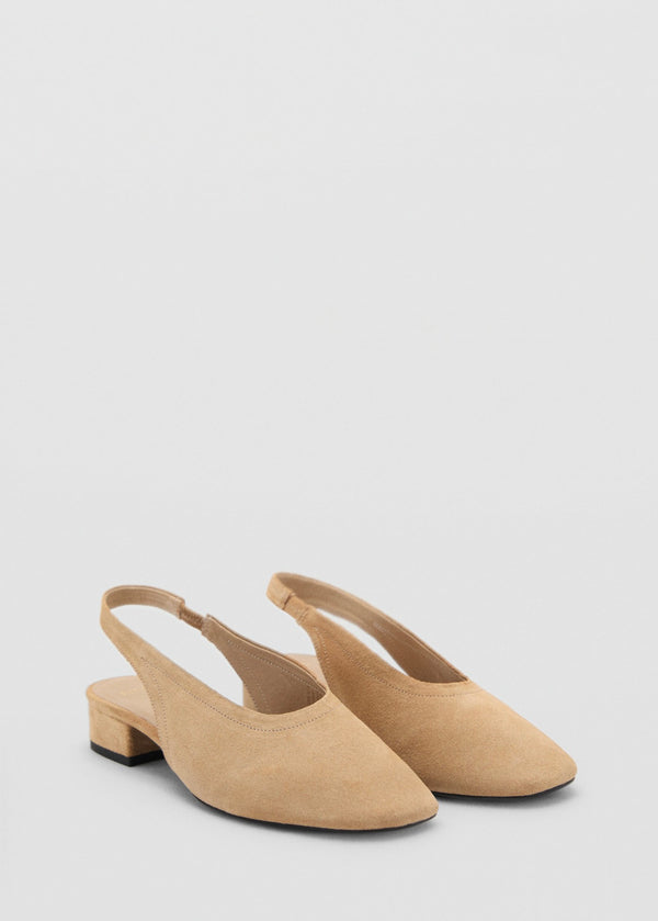 Chaussures Cuir Talon Bloc
