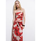 Top Bandeau Imprimé À Fleurs