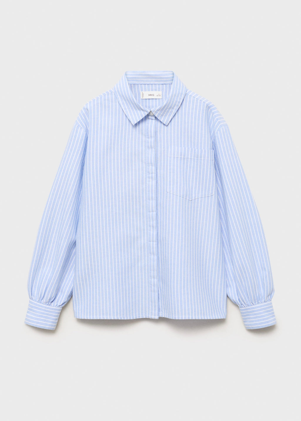 Carla Blue Shirt - Girl