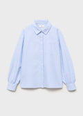 Carla Blue Shirt - Girl