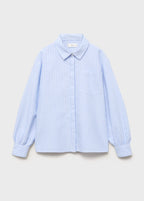 Carla Blue Shirt - Girl
