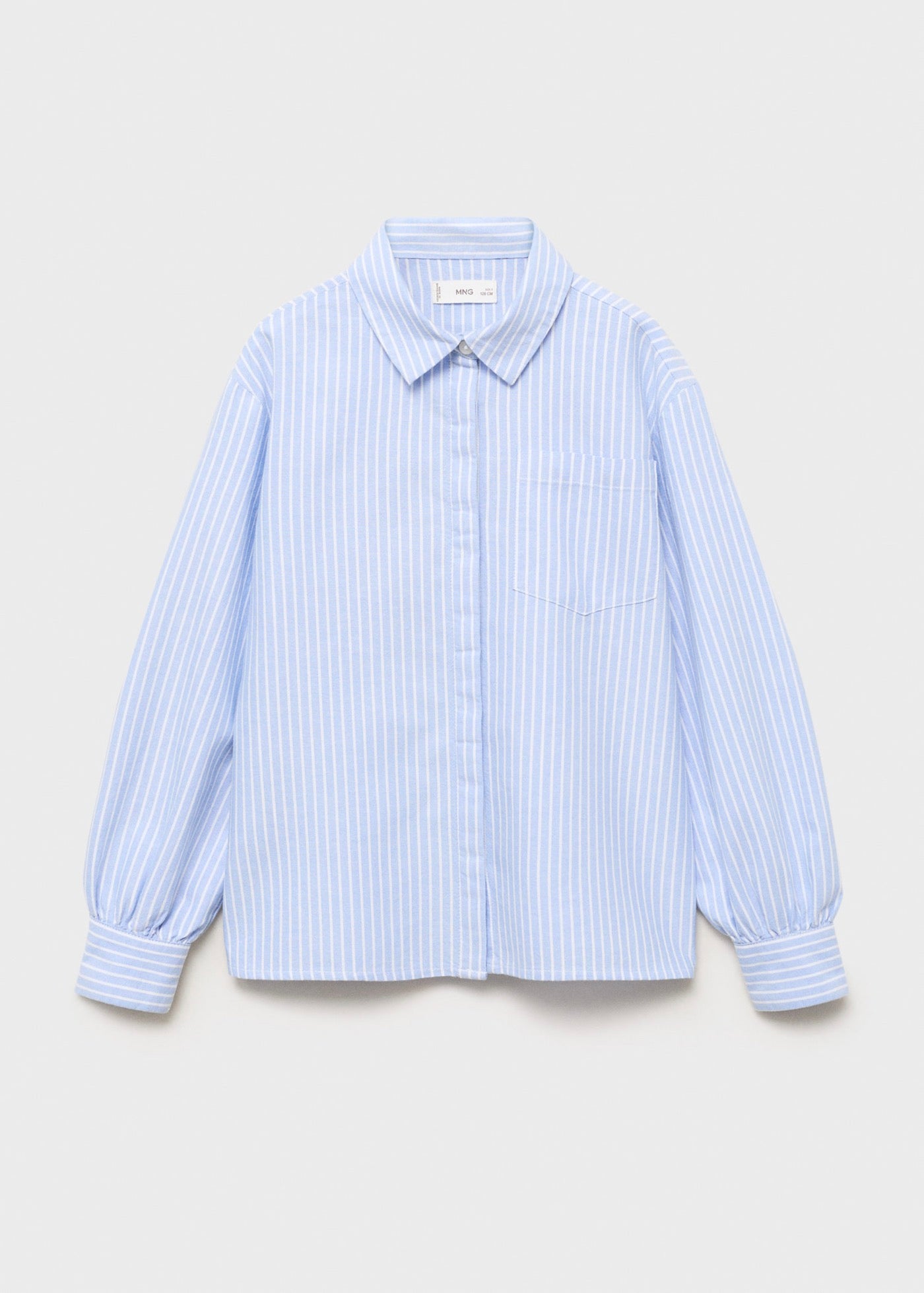 Carla Blue Shirt - Girl