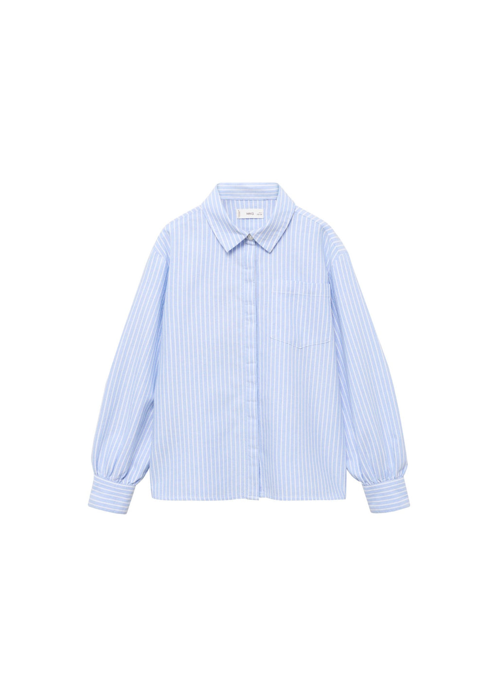 Carla Blue Shirt - Girl