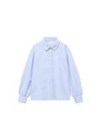 Carla Blue Shirt - Girl