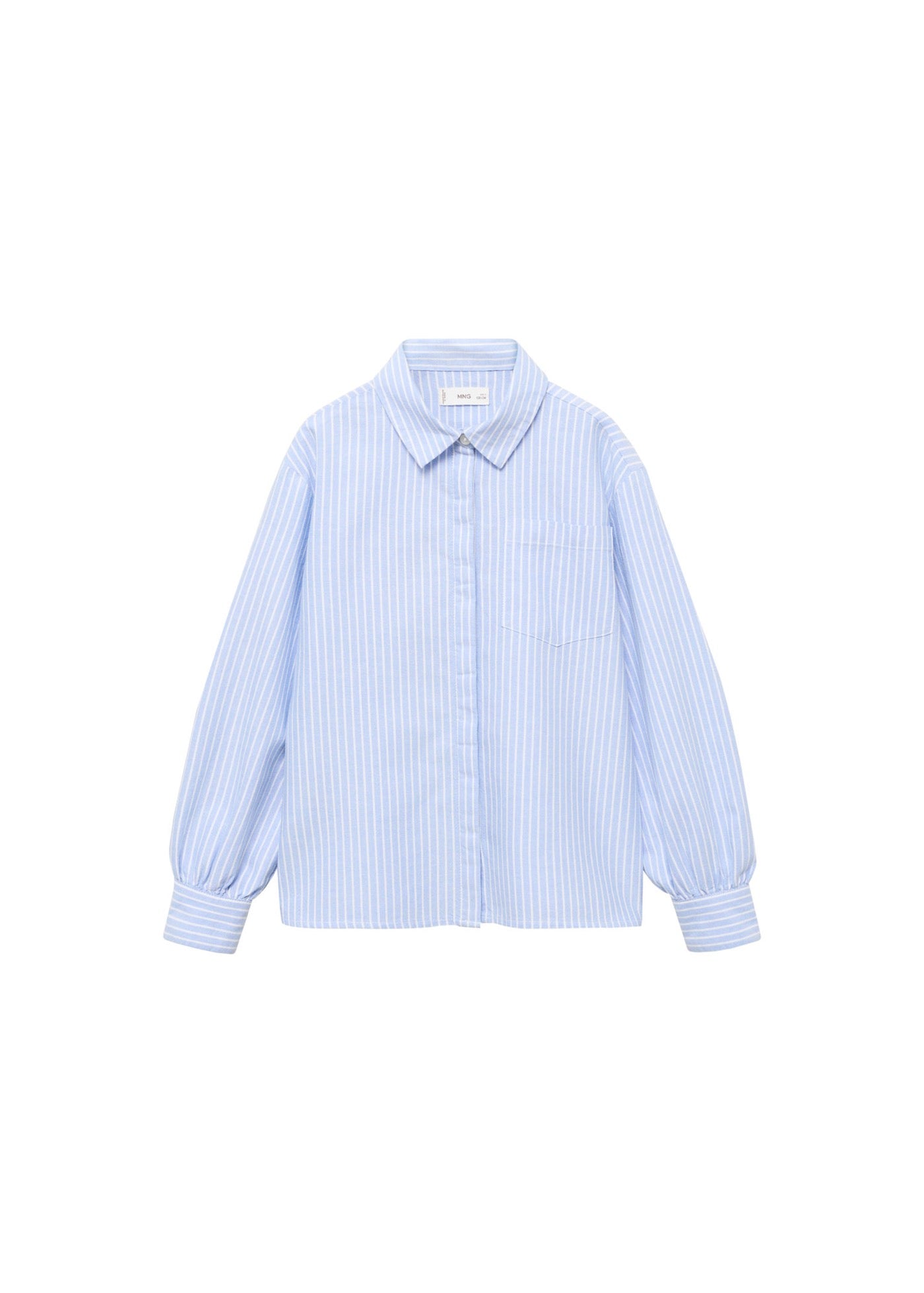 Carla Blue Shirt - Girl