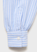 Carla Blue Shirt - Girl