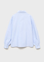 Carla Blue Shirt - Girl