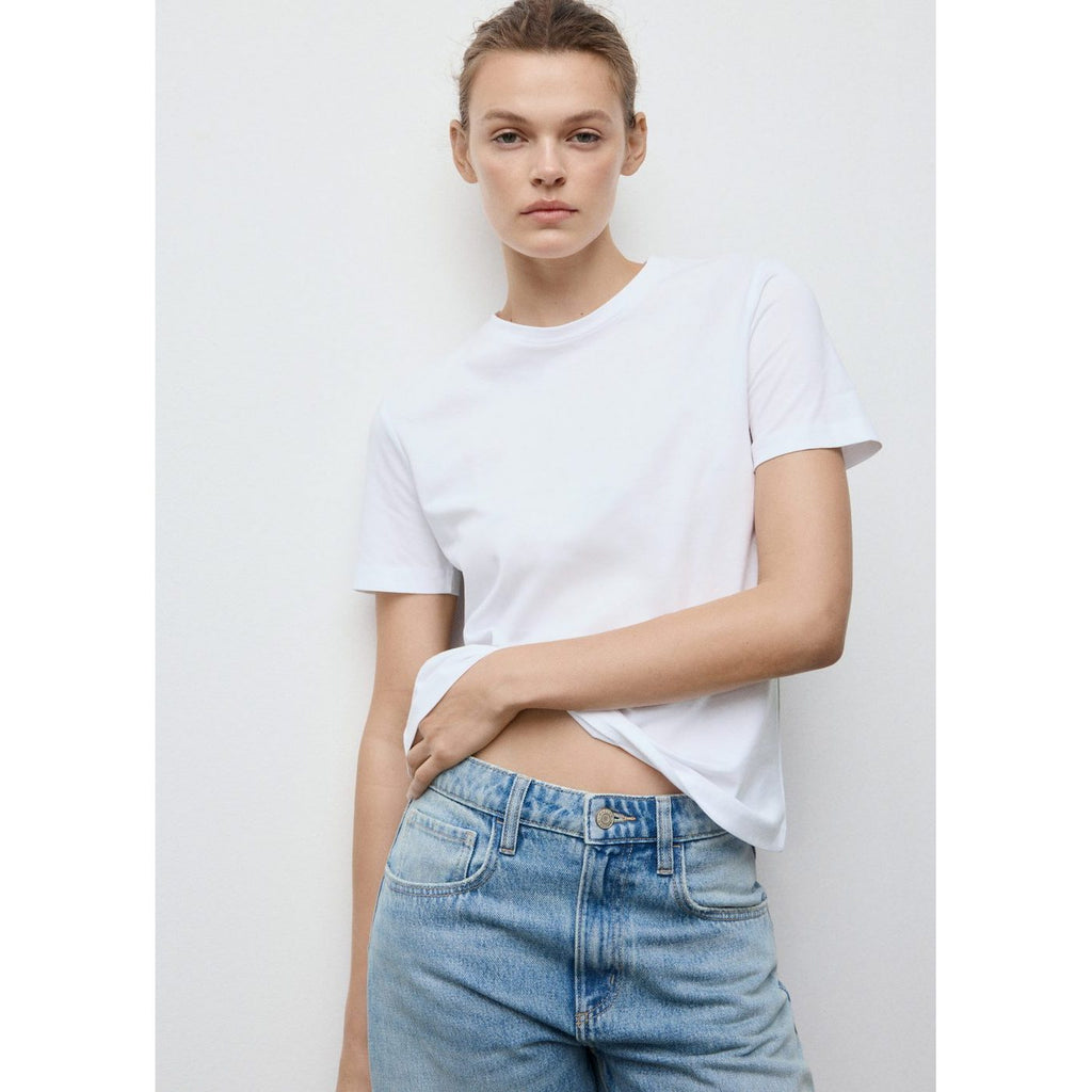 Short-Sleeved Cotton T-Shirt