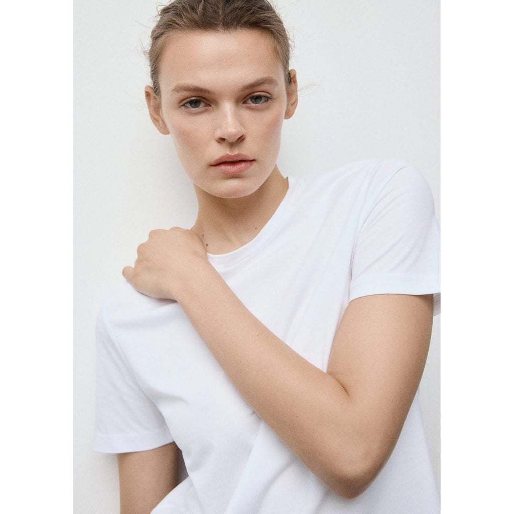 Short-Sleeved Cotton T-Shirt